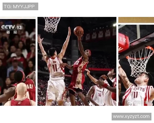 詹姆斯与姚明的友谊时刻:篮球巨星的温暖拥抱与跨越文化的交流