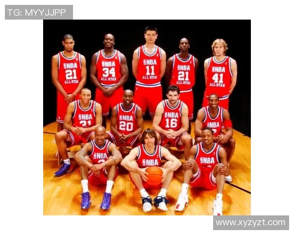 姚明与乔丹的传奇对决盖帽瞬间重温篮球历史辉煌 姚明与乔丹的传奇对决盖帽瞬间重温篮球历史辉煌